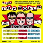 The Toy Dolls regresa este mes a España con tres conciertos
